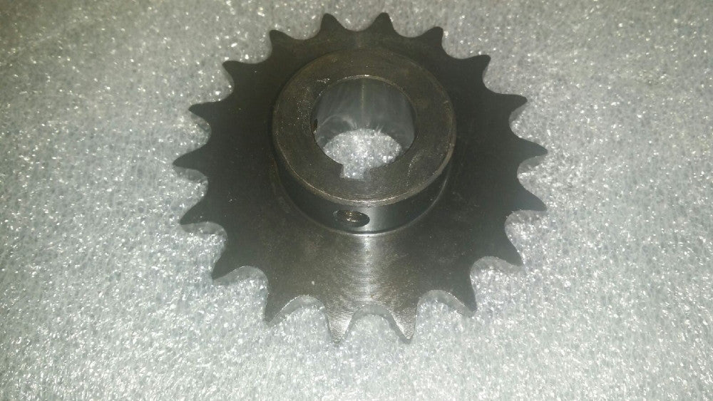 (10 SPROCKETS ) #50 Chain 18 tooth 1" Bore Sprocket Part # 50B18 POWER RITE
