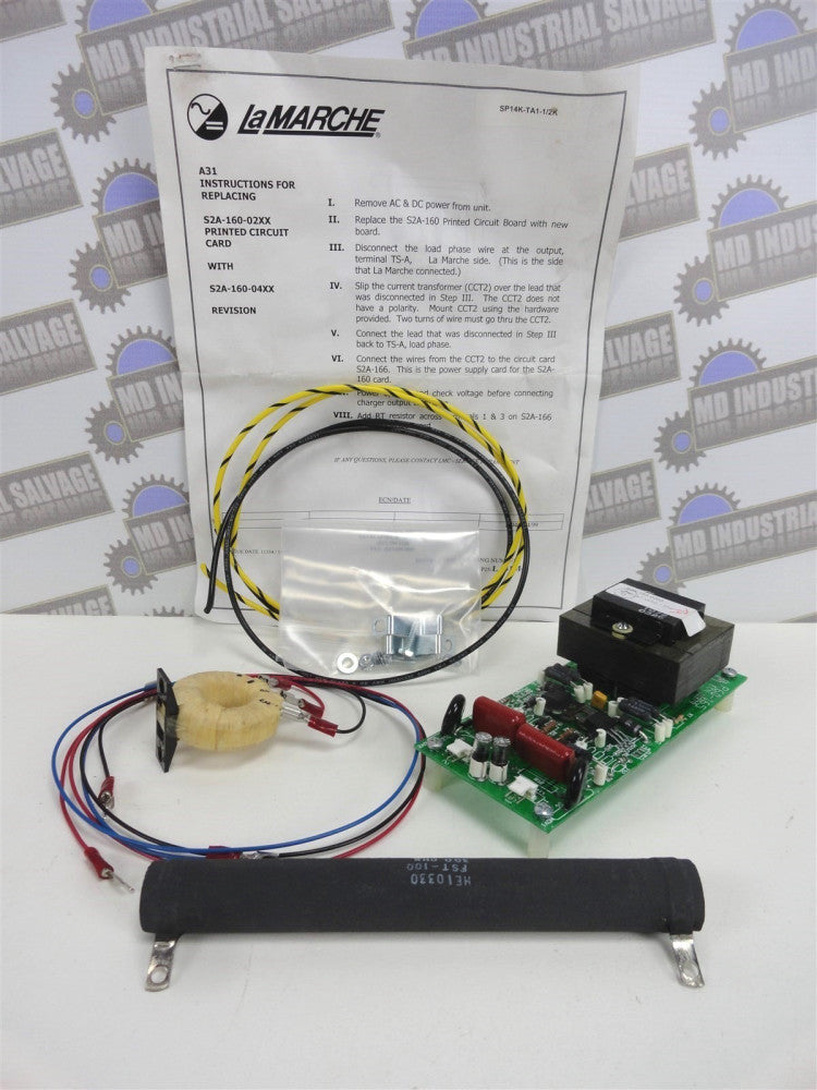 La MARCHE Power supply & CCt2 replacement kit - S2A-165-0203, S2A-160 NEW IN BAG