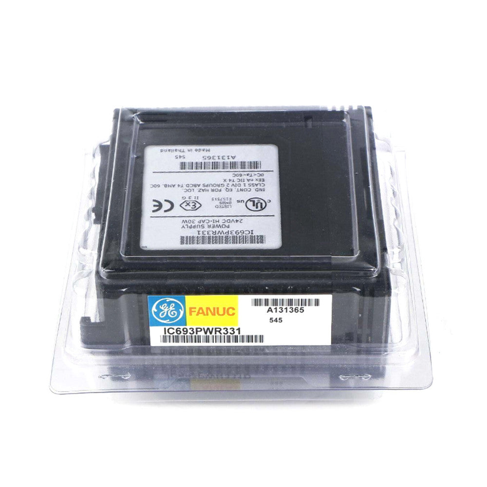 New In Box GE FANUC IC693PWR331 Power Supply Unit