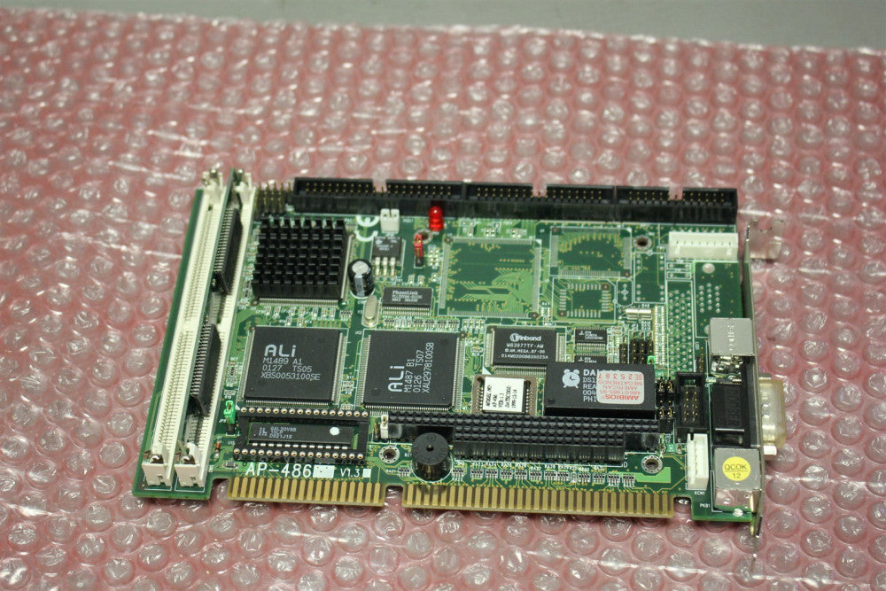 INDUSTRIAL IBM PC/AT COMPATIBLE CPU SBC AP-486 V1.3