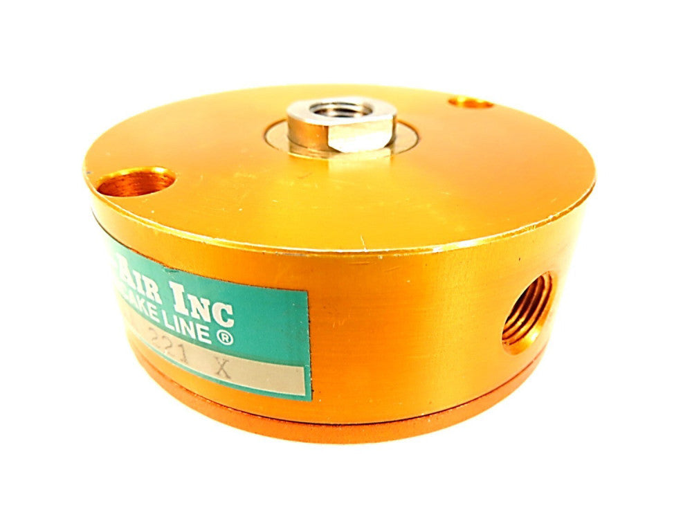 Fabco-Air AA-221-X AA221X Pancake Pneumatic Cylinder 1/8" Stroke NEW NO BOX