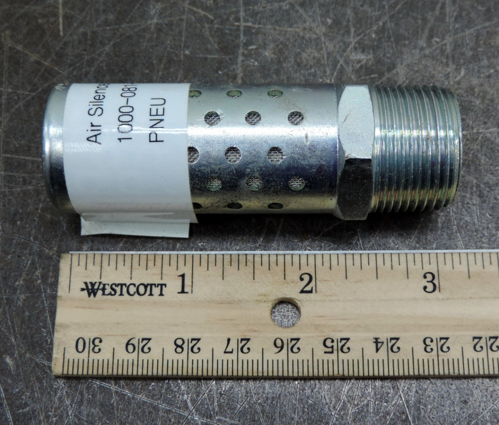 Numatics Used Pneumatic Air Silencer/Muffler 3/4" NPT Steel