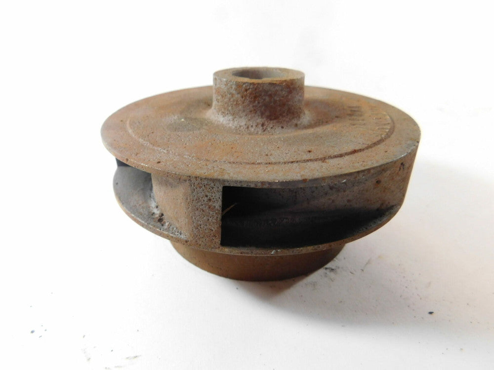 5" Cast Iron Enclosed Impeller - NEW Surplus!