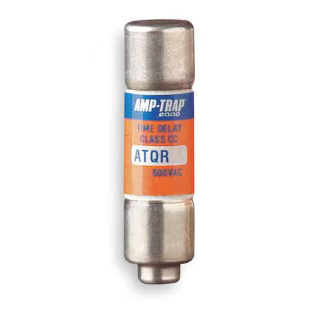 Mersen Atqr3-2/10 Cc Class, Time-Delay, 3.2A, 600V Ac, Non-Indicating