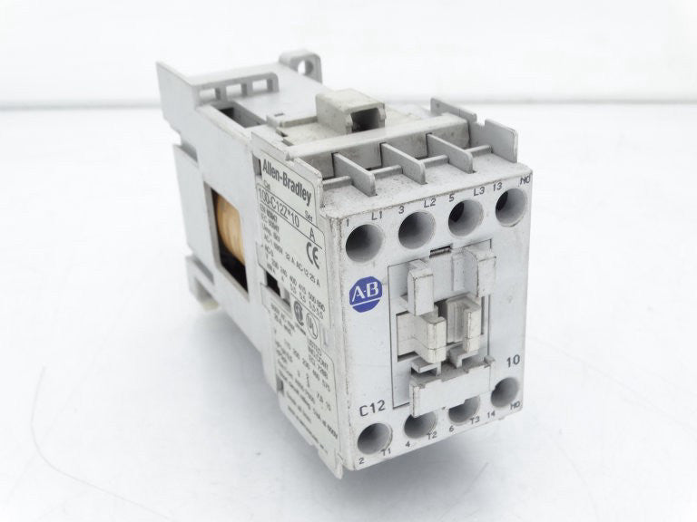 ALLEN BRADLEY 100-C12ZUJ10 SERIES A CONTACTOR - Used
