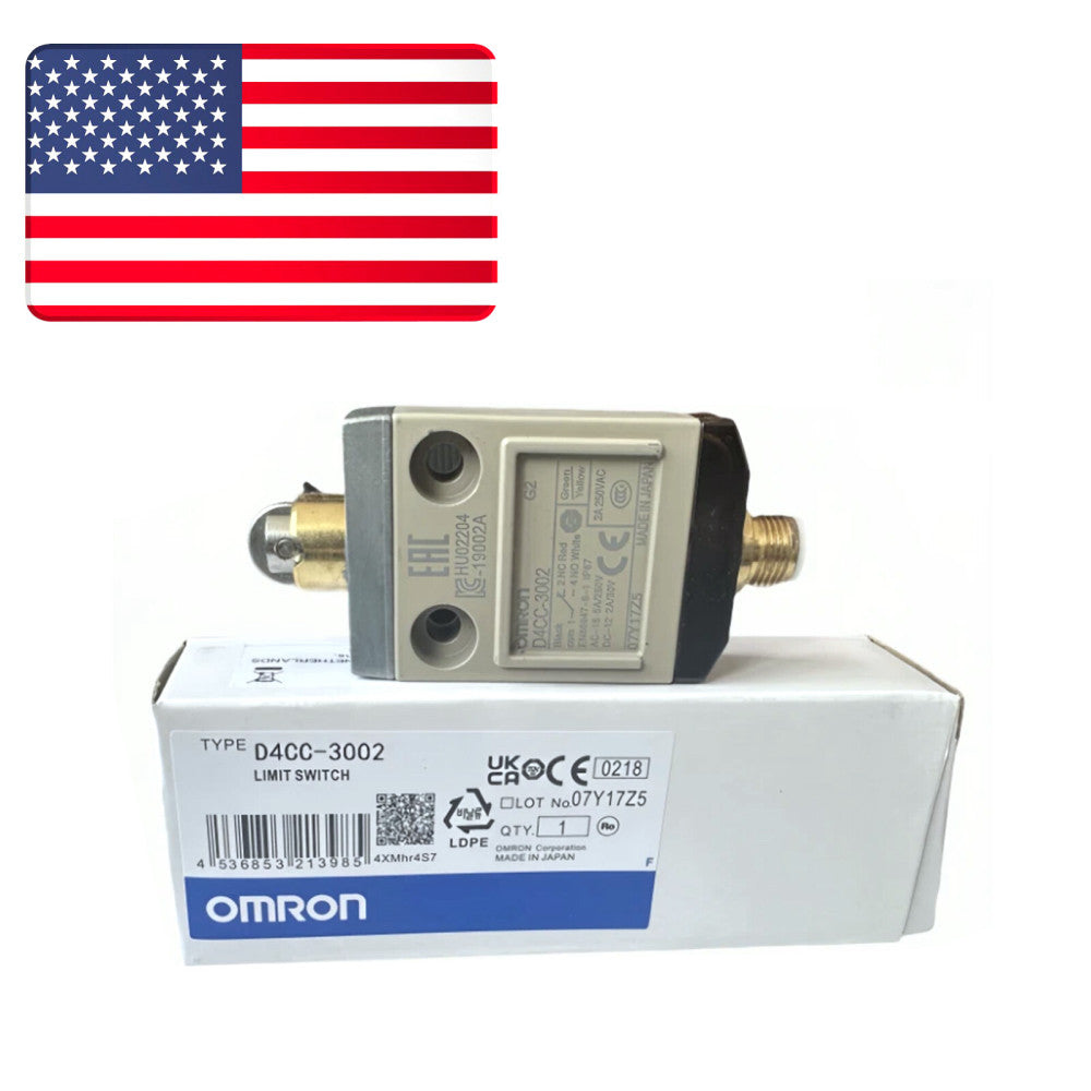 OMRON D4CC-3002 Limit Switch NEW - US Stock