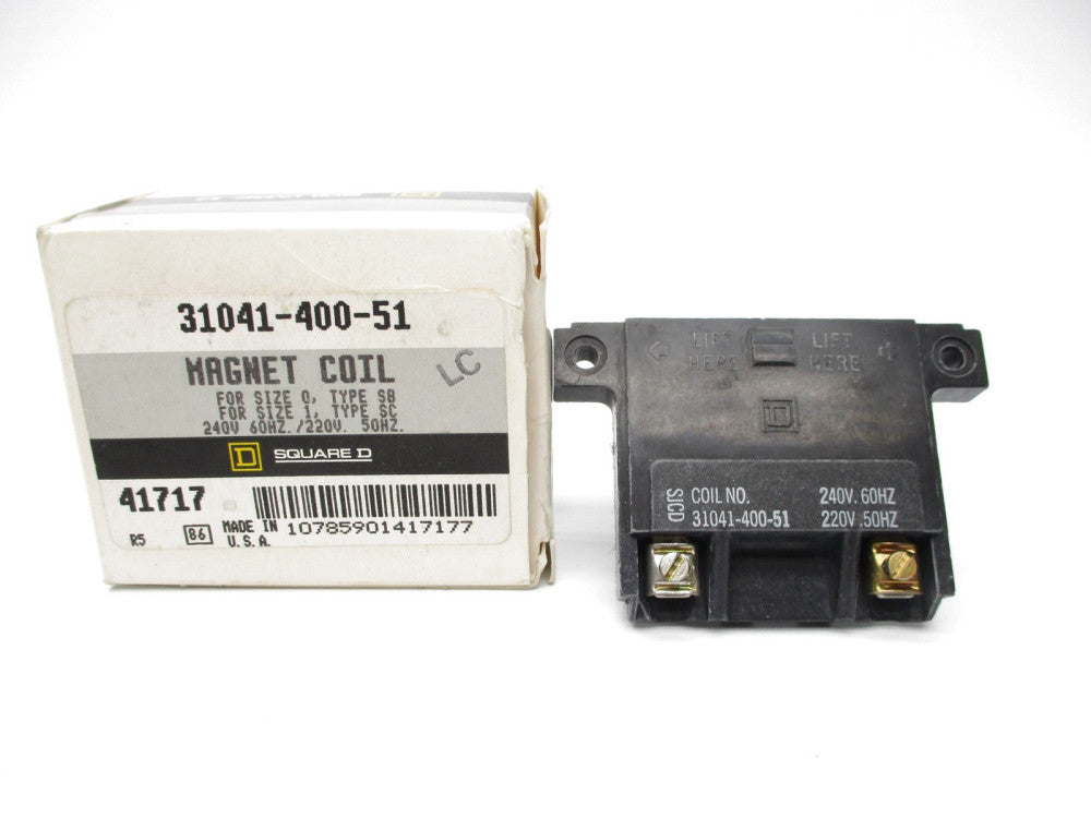SQUARE D 31041-400-51 220/240V NSMP