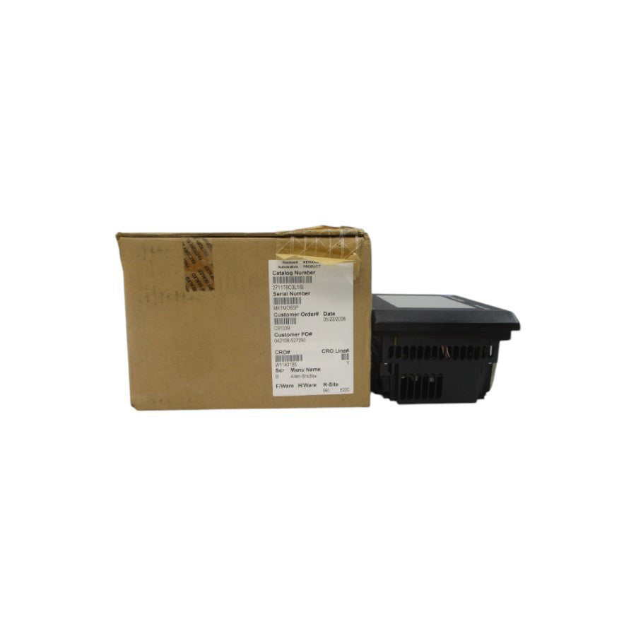 ALLEN BRADLEY 2711-T6C3L1 SER. B F/W 4.46 24VDC REV. F REMAN