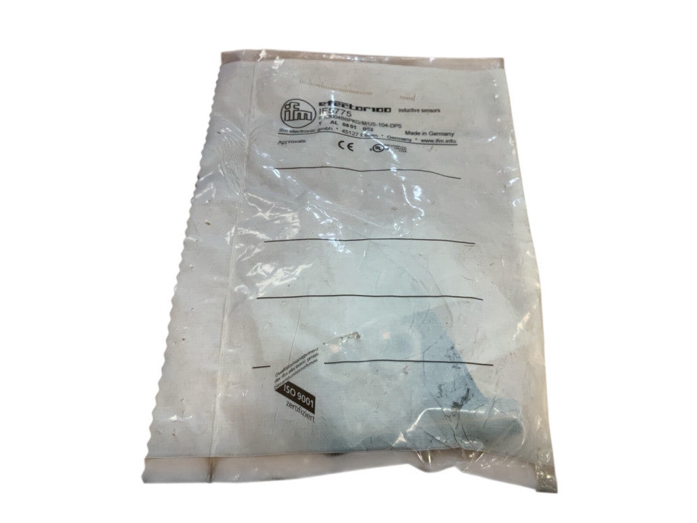 Efector IF5775 IFK3004BBPKG/US-104 Inductive Sensor
