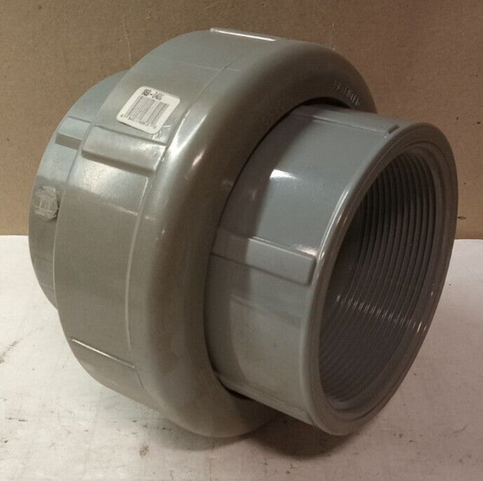 NEW SPEARS 858-040C CPVC 4" UNION 80/XH FKM O-RING