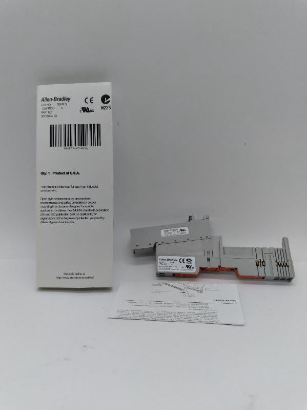 NEW Allen-Bradley 1734-TB3S SER.A Terminal Base I/O Module