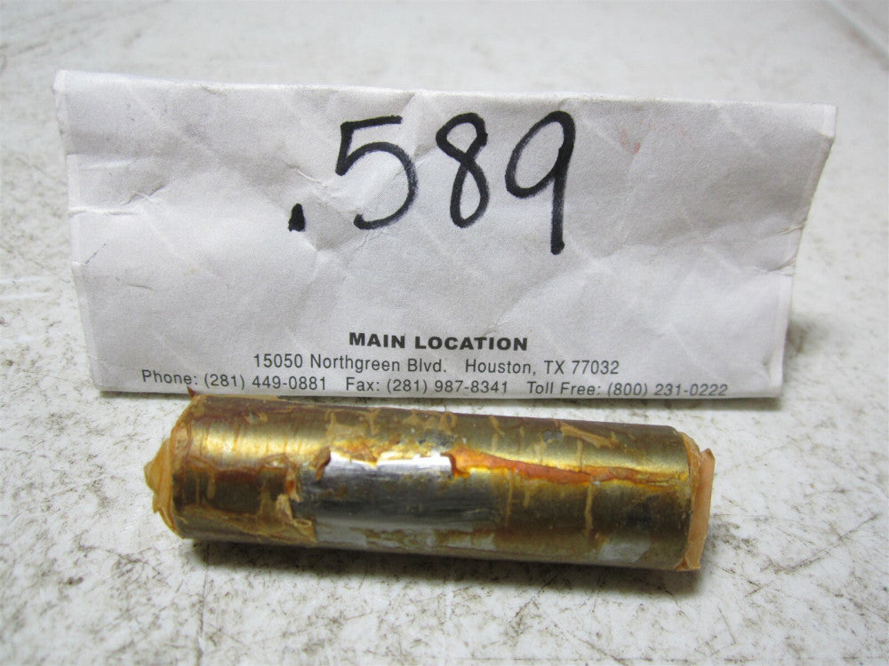 Vermont Gage (111158900) 0.589 Diameter Class ZZ Pin Gage