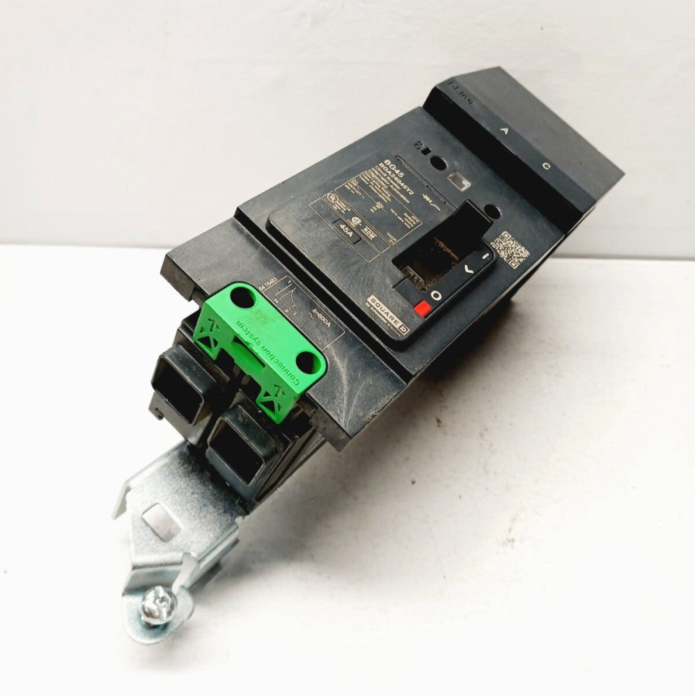 SQUARE D POWERPACT 45 AMP I-LINE CIRCUIT BREAKER 2 POLE480Y/277 VAC BGA24045Y2