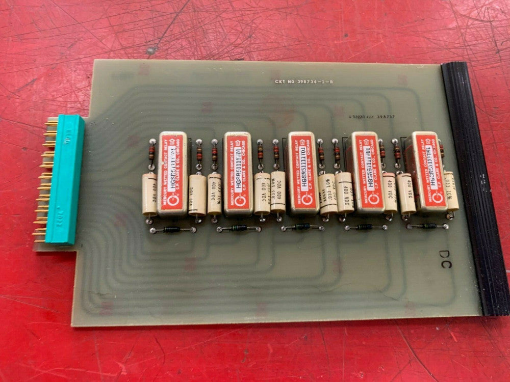 NEW NO BOX WESTINGHOUSE 398734-2-B CIRCUIT BOARD 398737