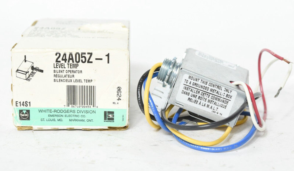 Emerson 24A05Z-1 Level Temp NEW
