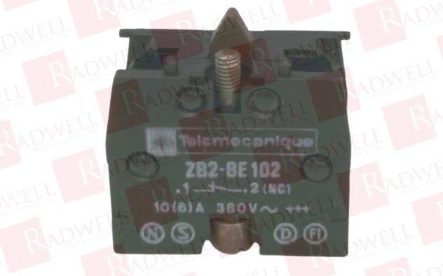 SCHNEIDER ELECTRIC ZB3-BE-102-380V / ZB3BE102380V (USED)