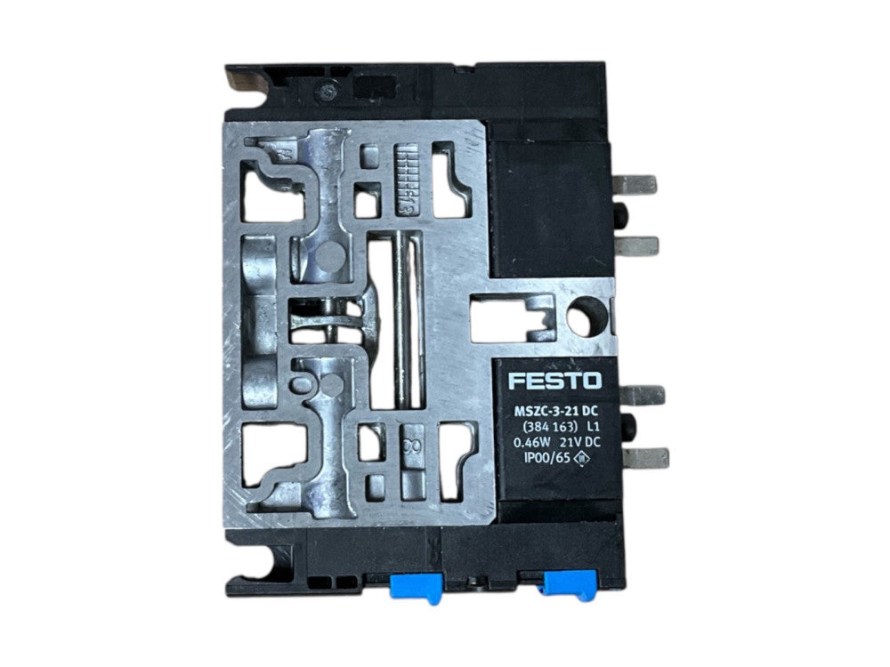 FESTO SOLENOID VALVE MSZC-3-21 DC, (384 163) 0.46W 21V DC