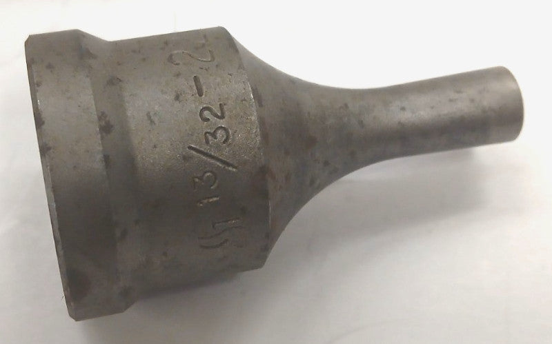 IRONWORKER ROUND PUNCH 13/32-221 HEAD DIA 1-3/8" BODY DIA 13/32" OAL 2-7/16