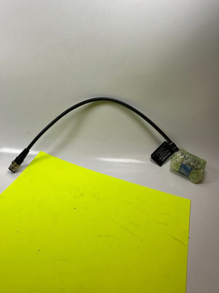 Keyence GL-RPC03PM GL-R Series Cable - Fits Light Curtain, 0.3m Long - New