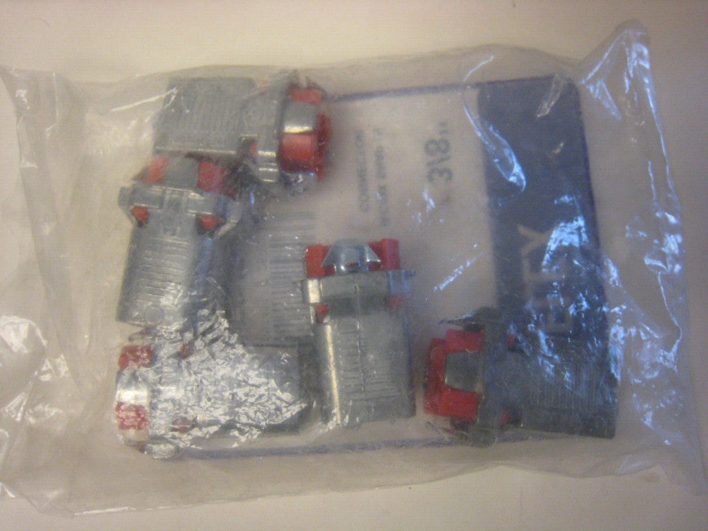 5 piece bag 3/8" Snap Connector, No 25703, Halex (Adalet)