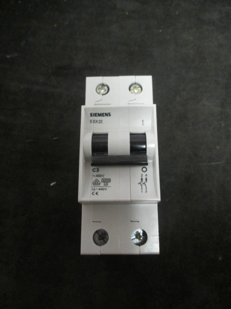 Siemens 5SX2 203-7 Circuit Breaker