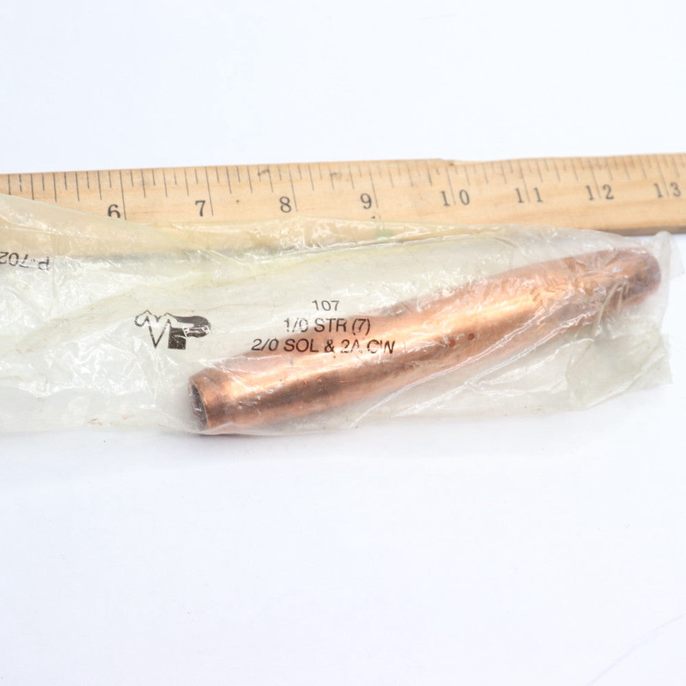MP Copper Splice 1/0 STR 2/0 SOL & 2A CW 107