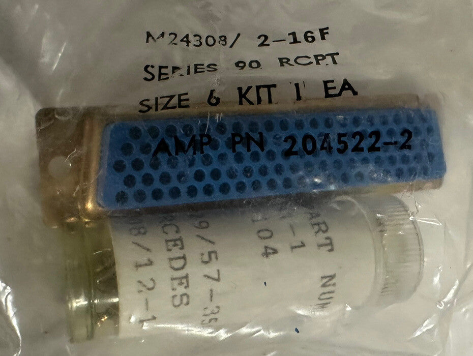Amphenol M24308/ 2-16p, New