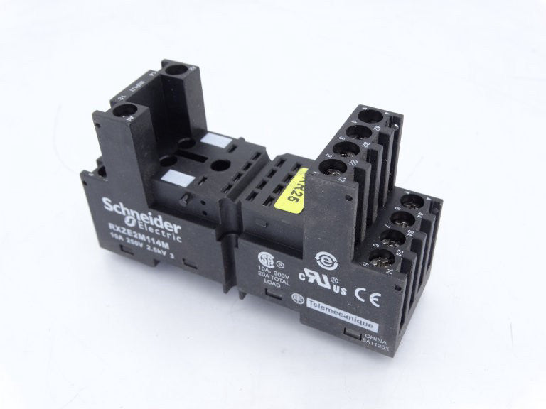 SCHNEIDER ELECTRIC RXZE2M114M RELAY SOCKET