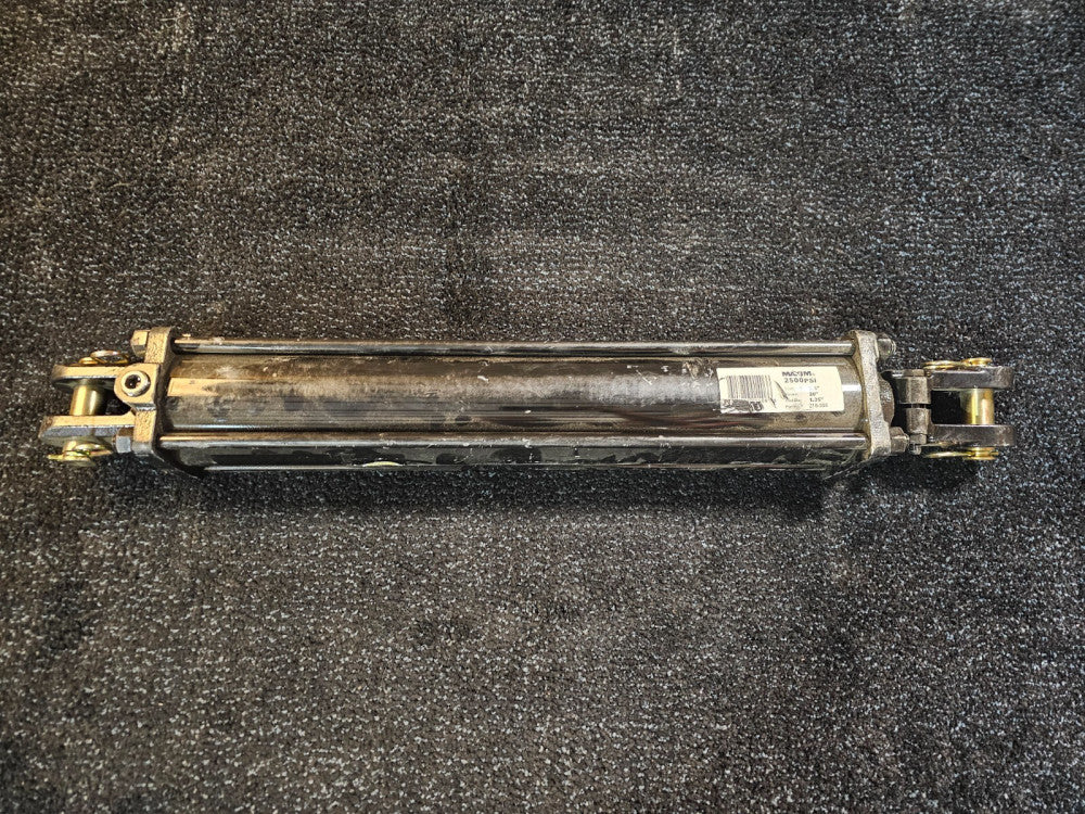 Maxim 218-356 Tie-Rod Hydraulic Cylinder 3.5"Bore x 20"Stroke x 1.25"Rod 2500psi