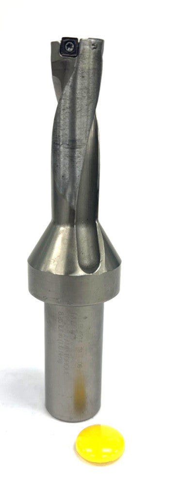 MITSUBISHI MATERIALS MVX0750X3C100 INDEXABLE DRILL CUT DIA 0.75" OAL 5.91"