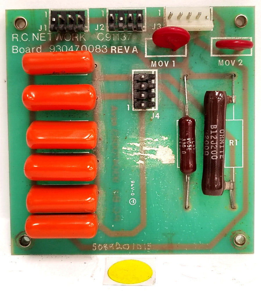 R.C. NETWORK PC BOARD C91137 REV.A 930470083