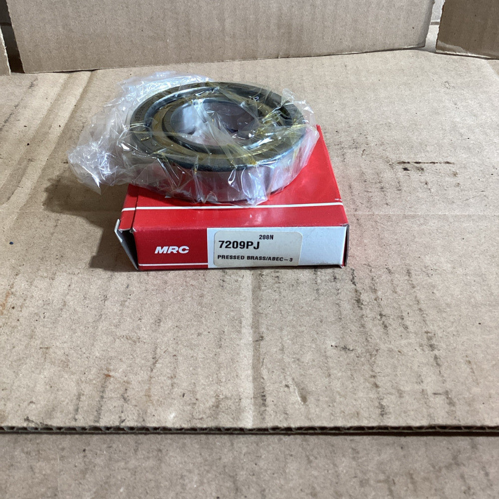 7209 PJ Angular Contact Bearing - 45 mm Bore, 85 mm OD, 19 mm Width NOS