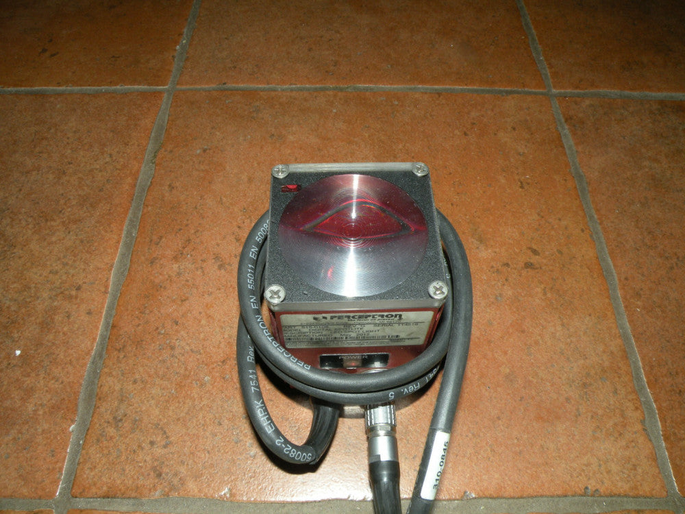 PERCEPTRON DIGITAL SPOTLITE LED SPOT LIGHT 515-0108 REV G 5150108 May 2012