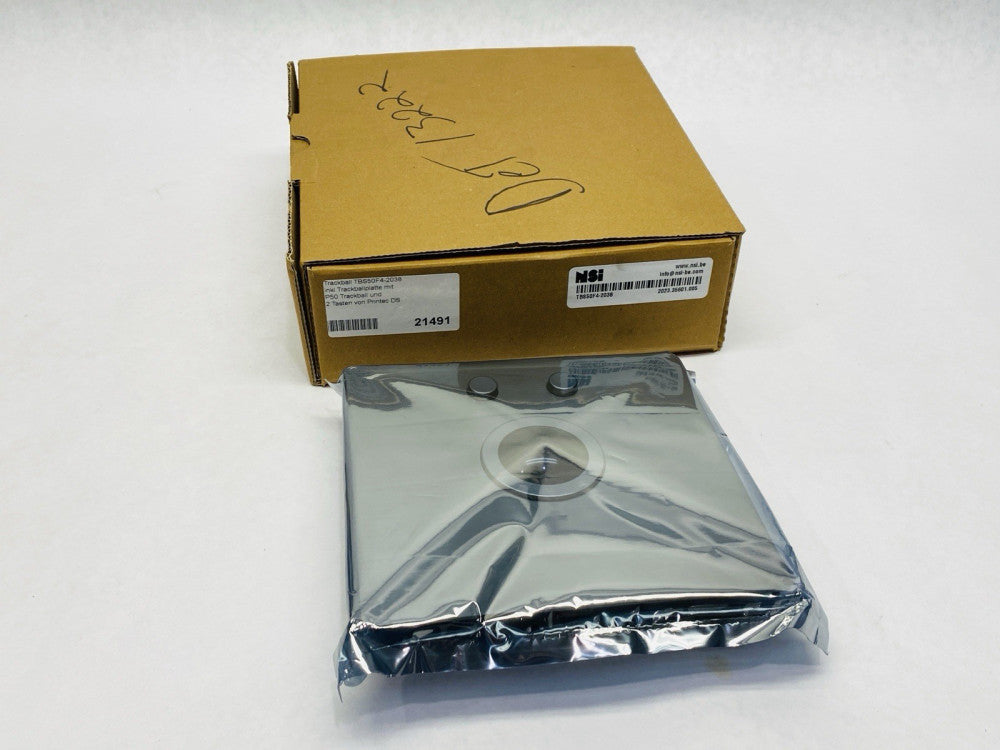 NSI TBS50F4-2038 Trackball With Plate And Two Buttons 2023.35601.005