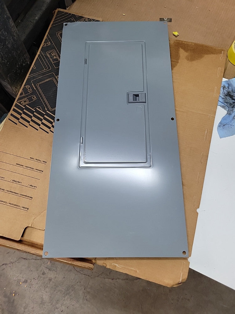 1- SQUARE D QOC30US LOAD CENTER COVER 30 SPACES NEW OPEN BOX- NOS