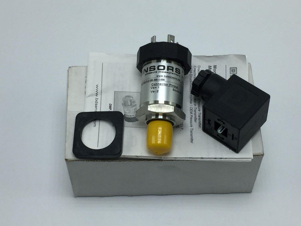BD Sensors DMP-331 Pressure Transmitter Code: 110-V152-3-3-100-300-1 14-36VDC