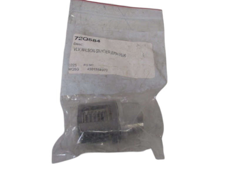 72Q584 VALVE NSNP IN A BAG