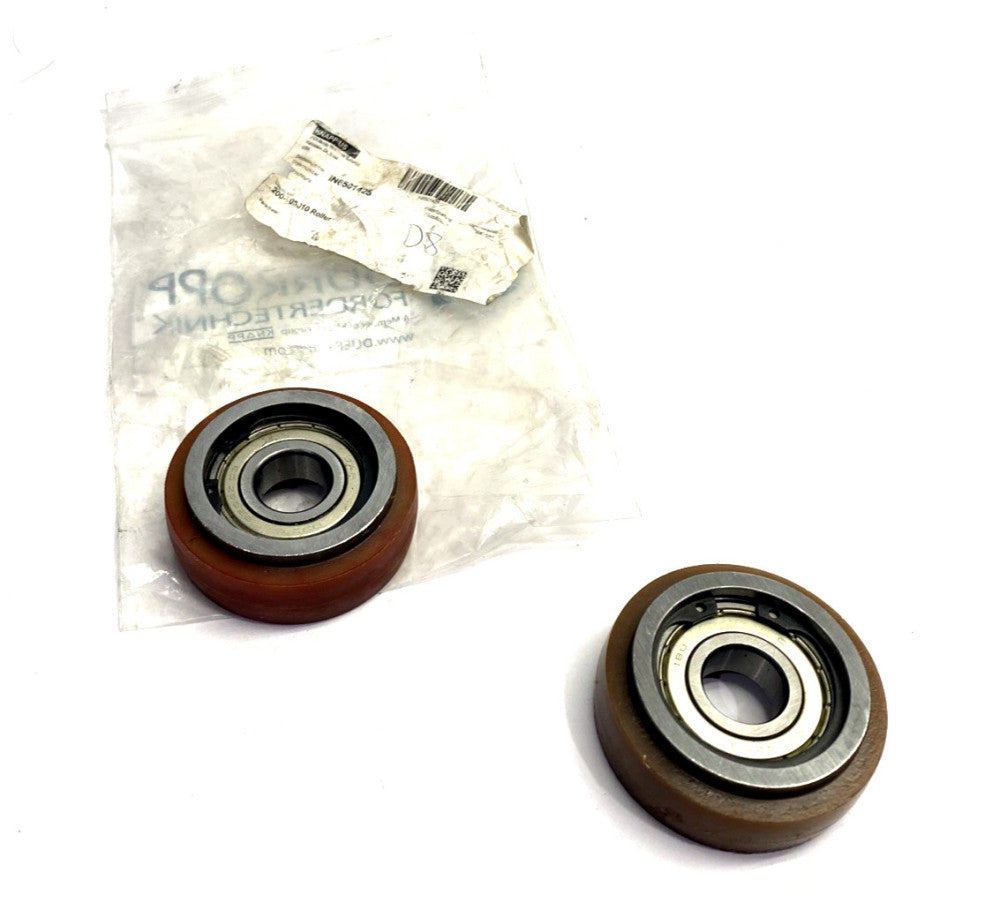 Knapp 200-105010 Roller 20mm I.D. x 70mm O.D. IN6501425 LOT OF 2