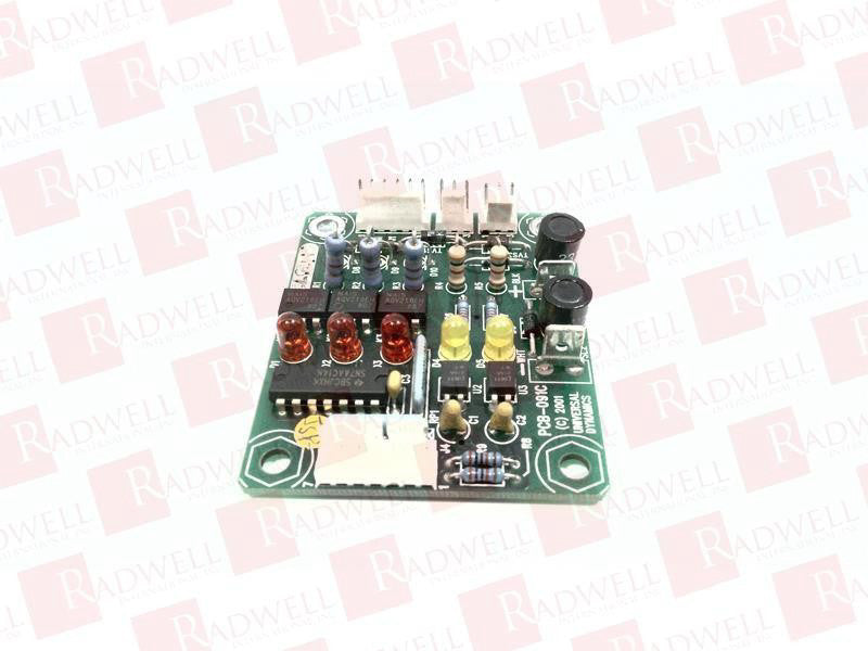 UNIVERSAL DYNAMICS PCB-091C / PCB091C (USED)