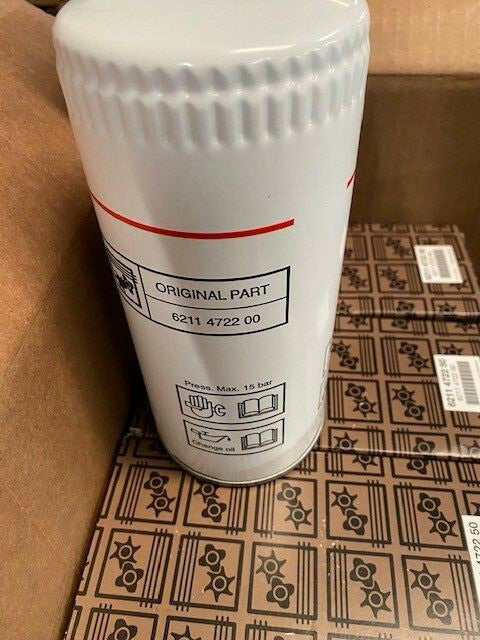 *ORIGINAL* CHICAGO PNEUMATIC 6211472250 Oil Filter,For Use mfr.QRS 20 (NEW)