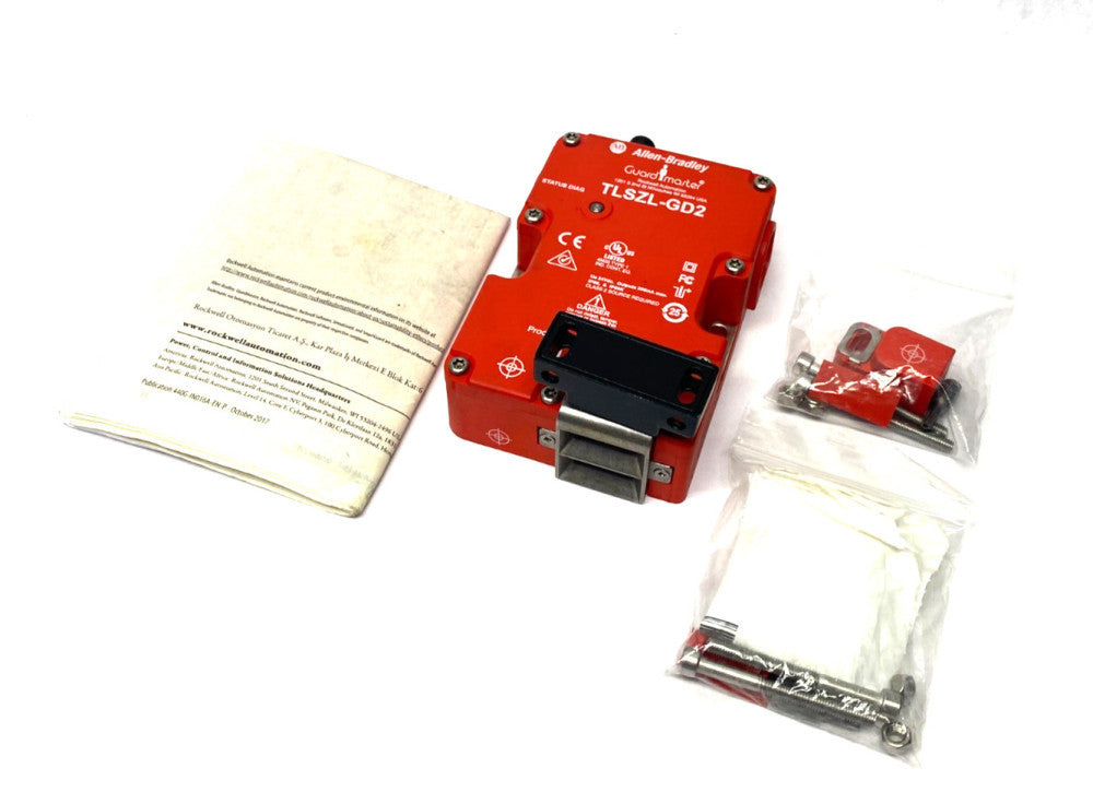 Allen Bradley 440G-TZS21UPLH Ser E Guardmaster Safety Interlock Switch TLSZL-GD2