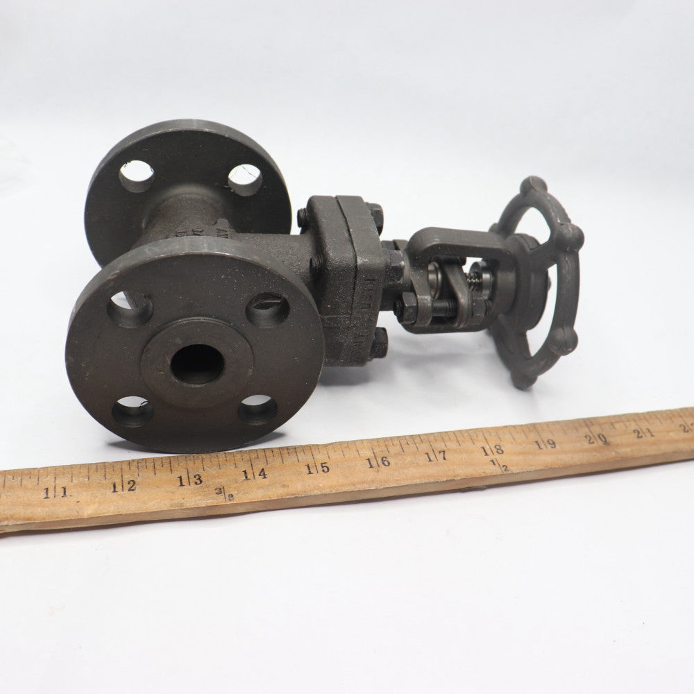OMB Flanged Bolted Bonnet Gate Valve Class 150 Forged Carbon Steel 3/4"