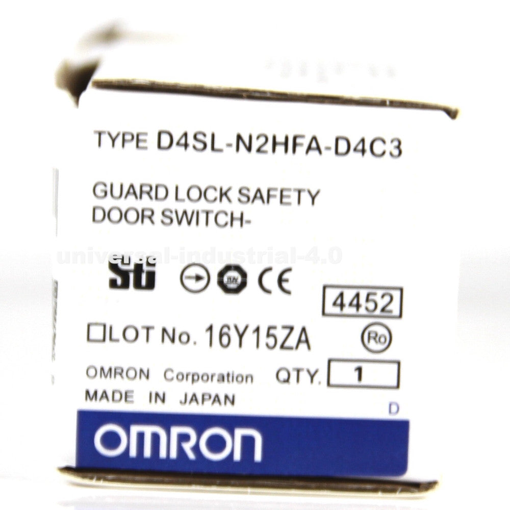 One Brand New OMRON D4SL-N2HFA-D4C3 Safety Door Electromagnetic Lock Switch