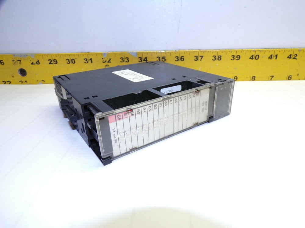 GE FANUC INPUT MODULE 24 VDC 16 POINT POS-NEG LOGIC IC693MDL645B