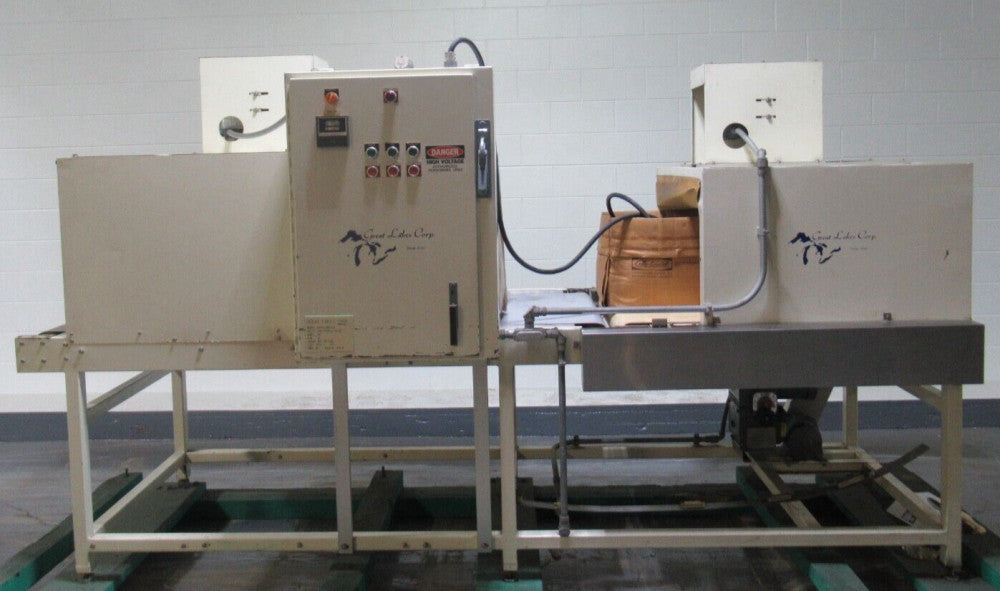 Great Lakes, Model HVP3/3811/C3, Single Zone Shrink and Cooling Tunnel