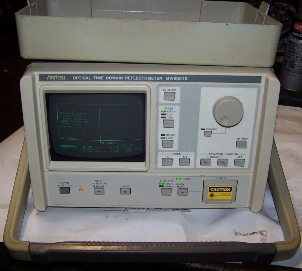 ANRITSU OPTICAL TIME DOMAIN REFLECTOMETER MW9001B