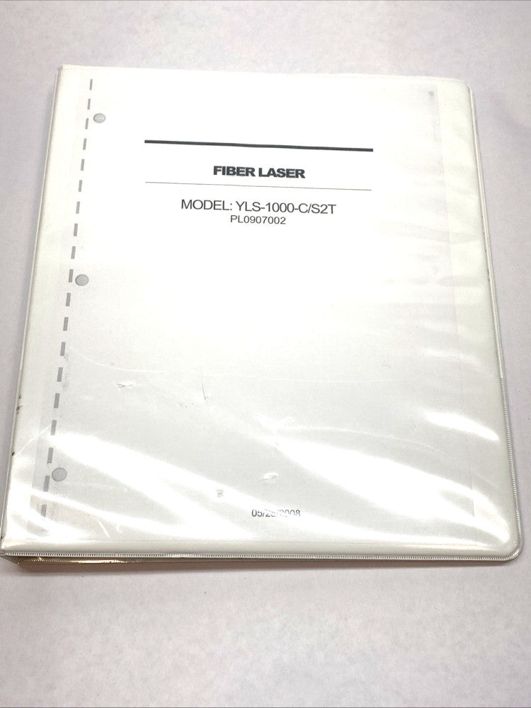 IPG Photonics YLS-1000-C/S2T Fiber Laser Model PL0907002