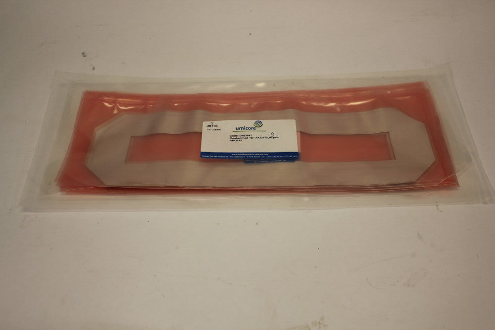 (9) Umicore Contact Foil Tin AKQ515 "B"