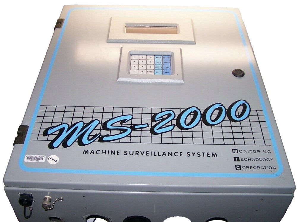 Monitoring Technology Corp. MS-2000 Machine Surveillance System 115 VAC