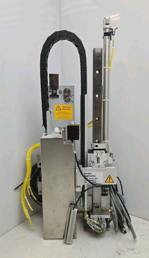 Cab 4114L-300 Stroke Applicator For Label Applications 5966110 Used See Pictures